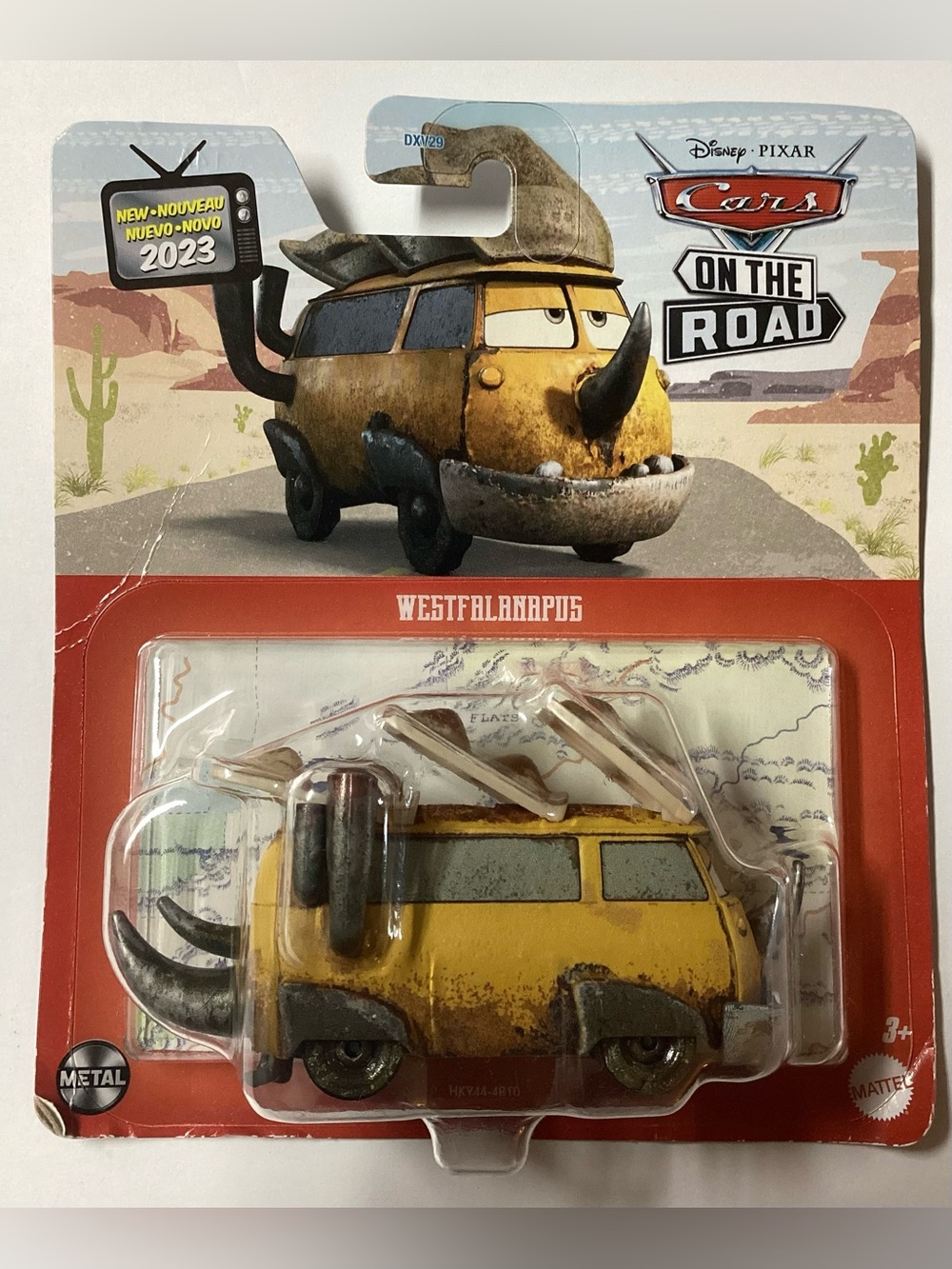 Disney Pixar Cars- On the road series- WESTFALANAPUS